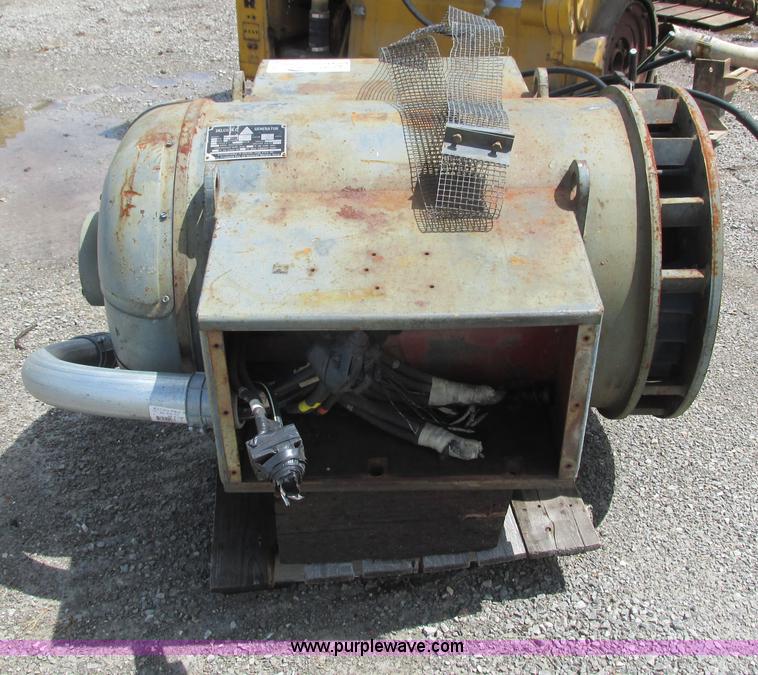 image for item I3902 Delco AC generator