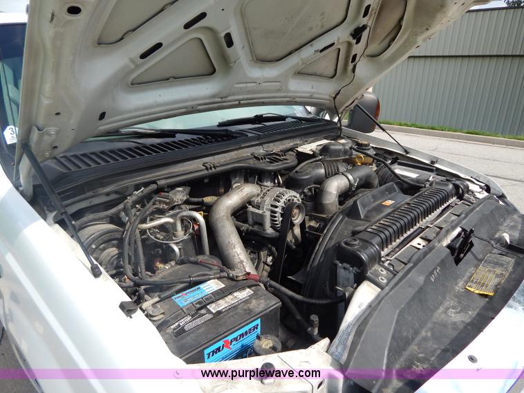 image for item I4677 2007 Ford F350 Super Duty XL utility truck