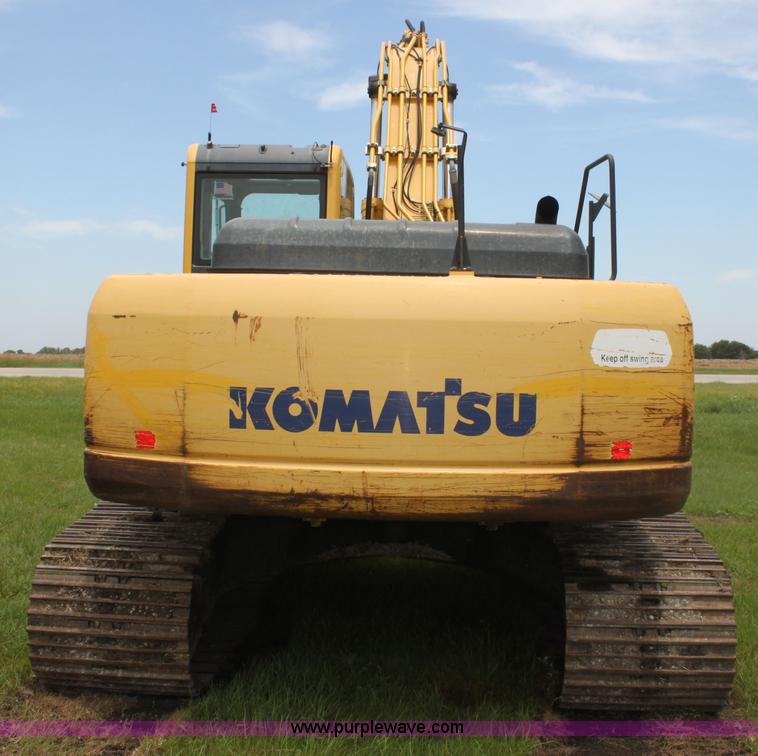 image for item I7315 2006 Komatsu PC220LC-8 excavator