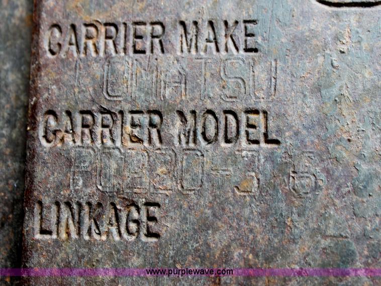 image for item I7315 2006 Komatsu PC220LC-8 excavator