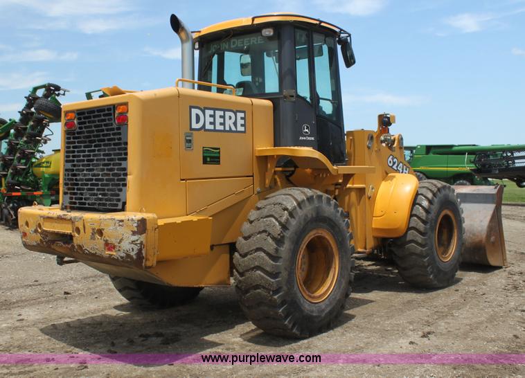 image for item I7316 2003 John Deere 624H wheel loader