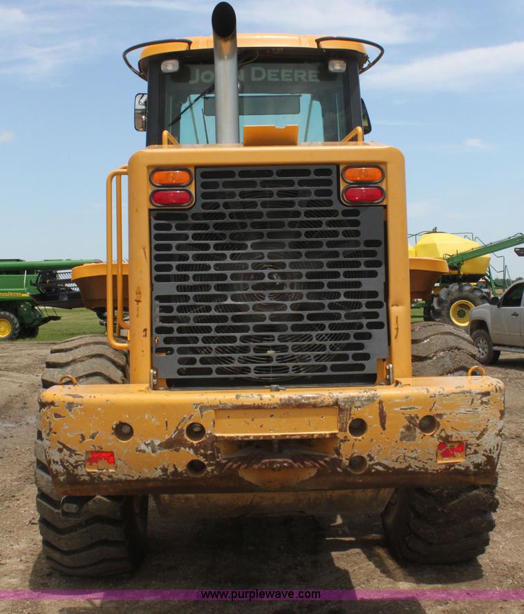 image for item I7316 2003 John Deere 624H wheel loader