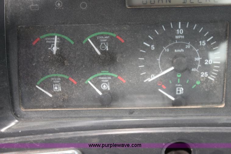 image for item I7316 2003 John Deere 624H wheel loader