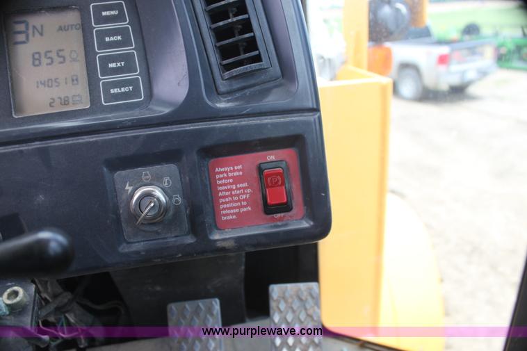 image for item I7316 2003 John Deere 624H wheel loader