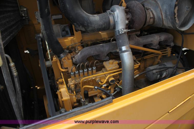 image for item I7316 2003 John Deere 624H wheel loader