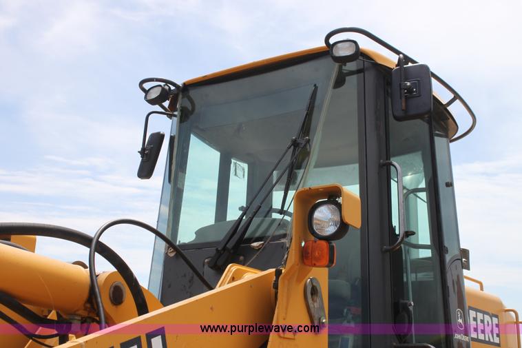 image for item I7316 2003 John Deere 624H wheel loader
