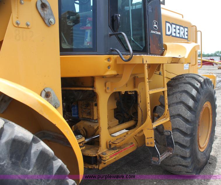 image for item I7316 2003 John Deere 624H wheel loader