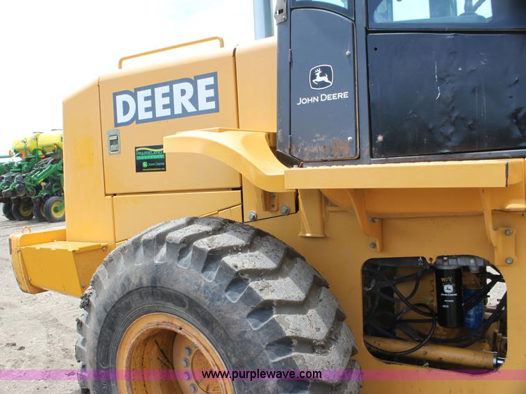 image for item I7316 2003 John Deere 624H wheel loader