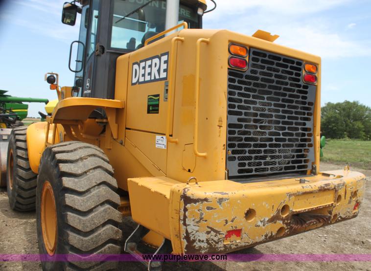 image for item I7316 2003 John Deere 624H wheel loader