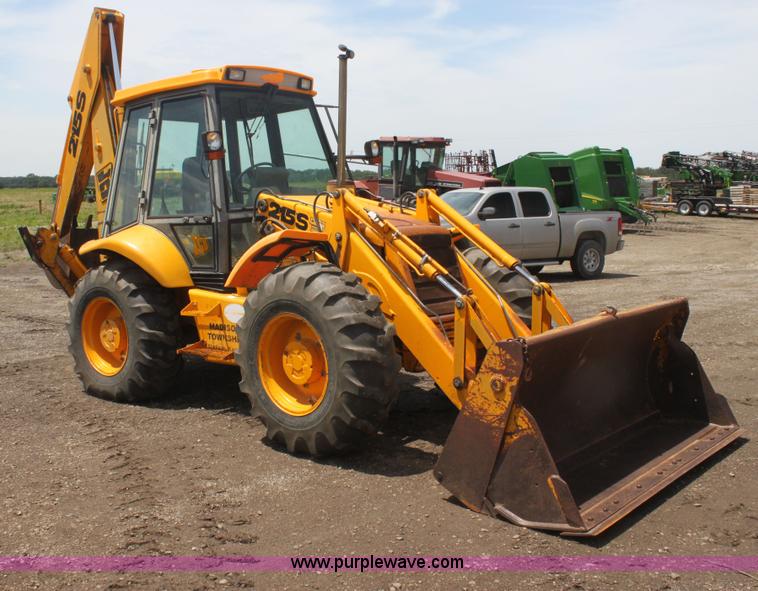 image for item I7318 1992 JCB 215S backhoe