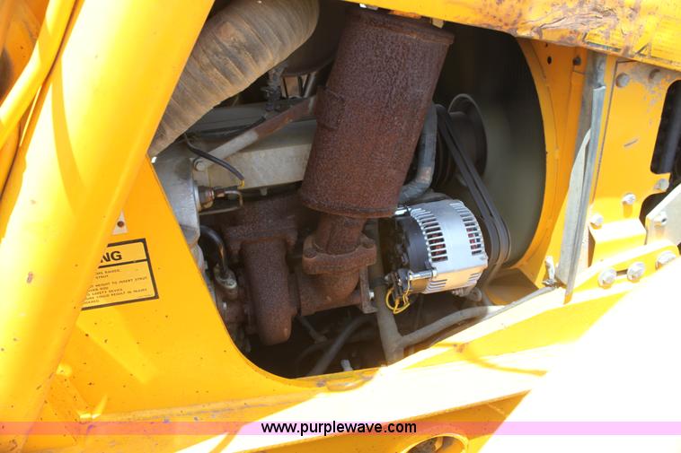 image for item I7318 1992 JCB 215S backhoe