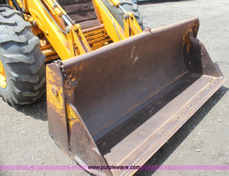 image for item I7318 1992 JCB 215S backhoe