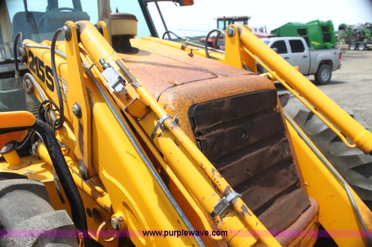 image for item I7318 1992 JCB 215S backhoe
