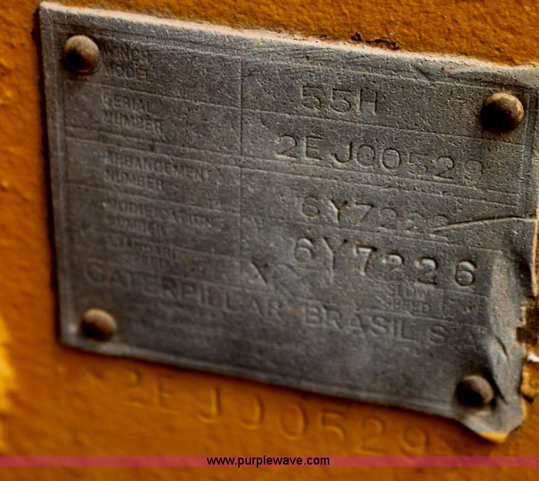 image for item I7338 1993 Caterpillar D4H XL dozer