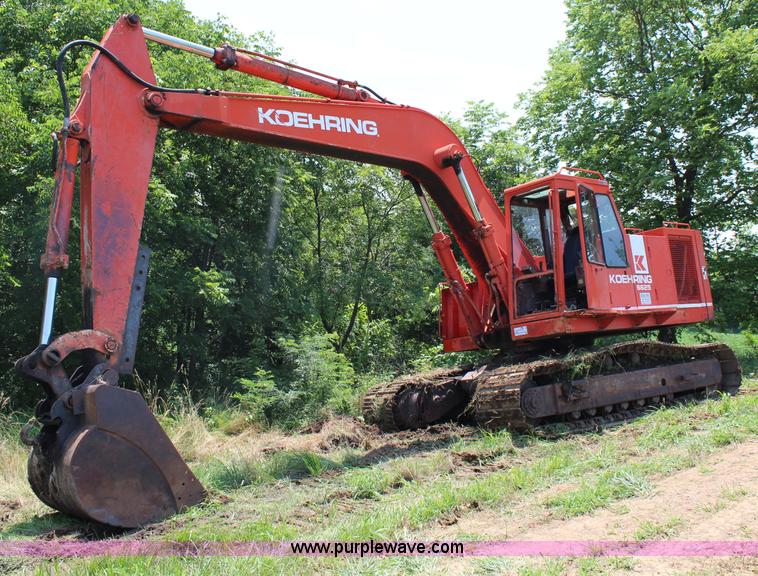image for item J1188 1986 Koehring 6625 excavator