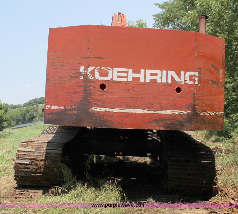 image for item J1188 1986 Koehring 6625 excavator