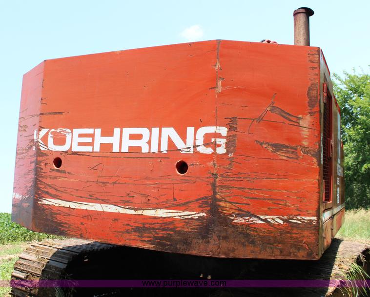 image for item J1188 1986 Koehring 6625 excavator