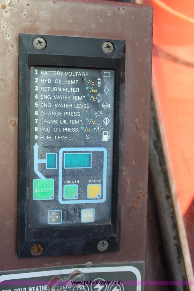 image for item J1188 1986 Koehring 6625 excavator