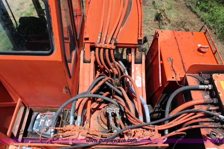 image for item J1188 1986 Koehring 6625 excavator