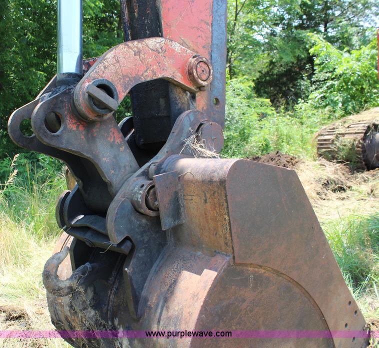 image for item J1188 1986 Koehring 6625 excavator