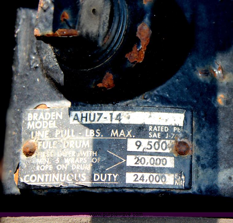 image for item J1197 2005 Trail King TK70HT-482 hydra-tail trailer