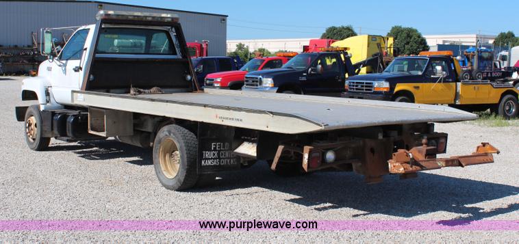 image for item J1198 1994 Chevrolet Kodiak rollback truck