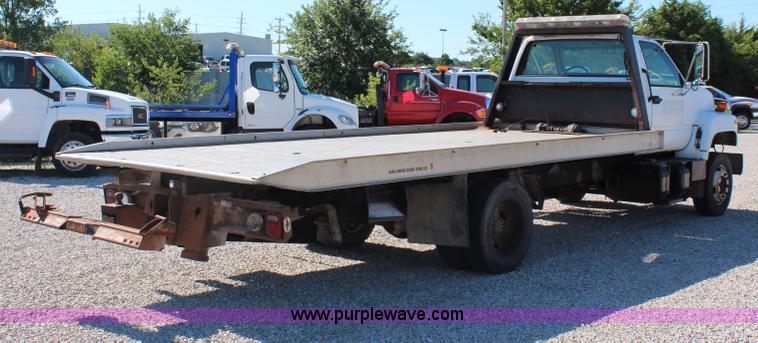 image for item J1198 1994 Chevrolet Kodiak rollback truck