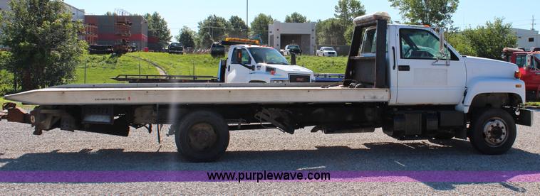 image for item J1198 1994 Chevrolet Kodiak rollback truck