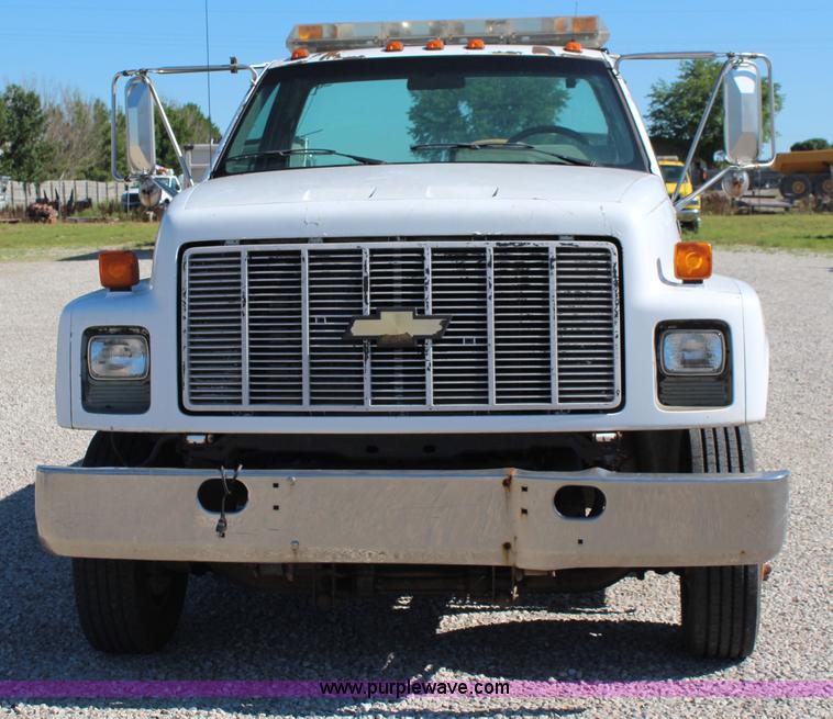 image for item J1198 1994 Chevrolet Kodiak rollback truck