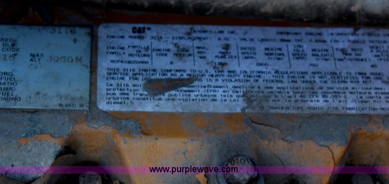 image for item J1198 1994 Chevrolet Kodiak rollback truck