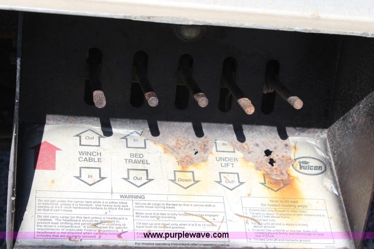 image for item J1198 1994 Chevrolet Kodiak rollback truck