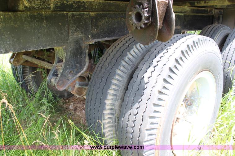 image for item J1243 1987 Shop built pup trailer