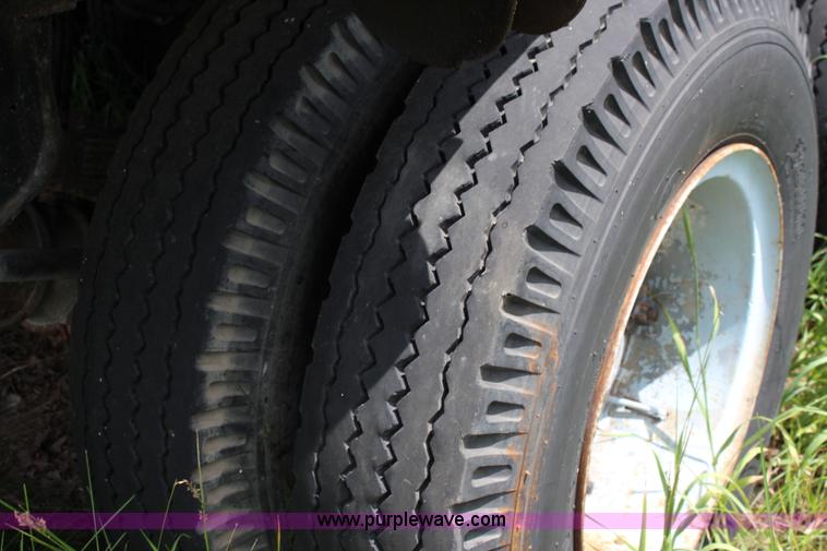 image for item J1243 1987 Shop built pup trailer