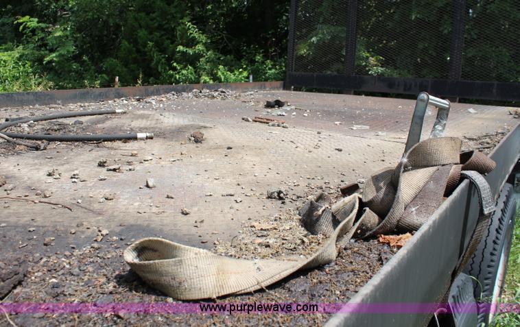 image for item J1243 1987 Shop built pup trailer