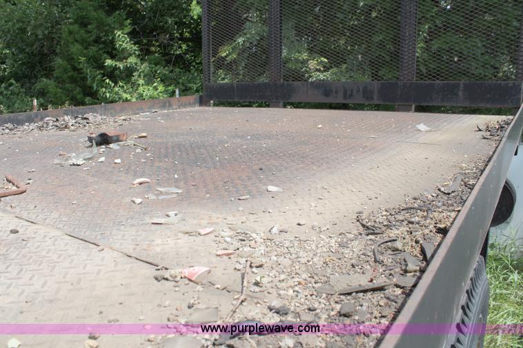 image for item J1243 1987 Shop built pup trailer