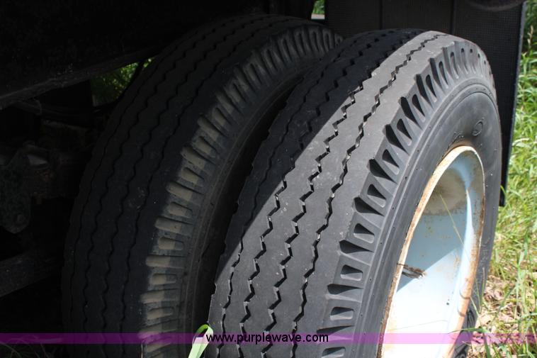 image for item J1243 1987 Shop built pup trailer