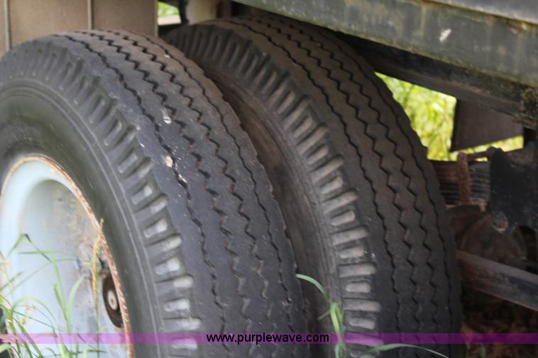 image for item J1243 1987 Shop built pup trailer