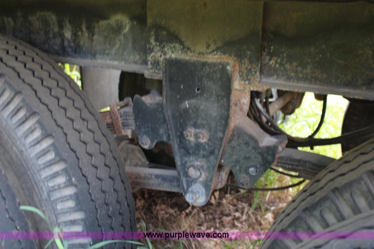 image for item J1243 1987 Shop built pup trailer