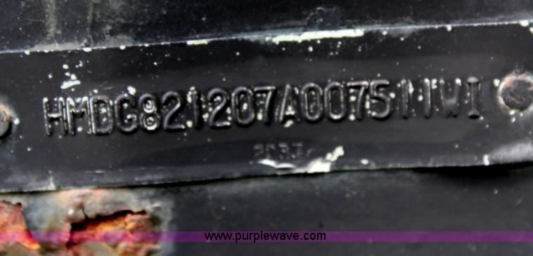 image for item J1243 1987 Shop built pup trailer