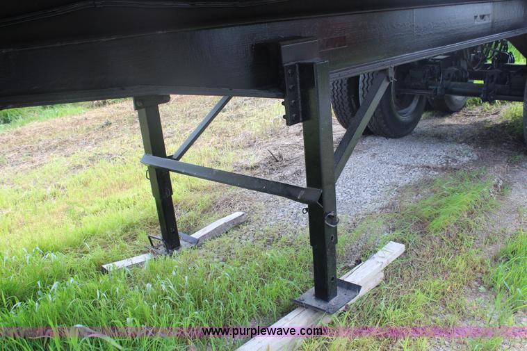 image for item J1247 2000 Dierzen barrel end dump trailer