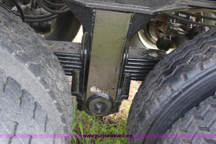 image for item J1247 2000 Dierzen barrel end dump trailer