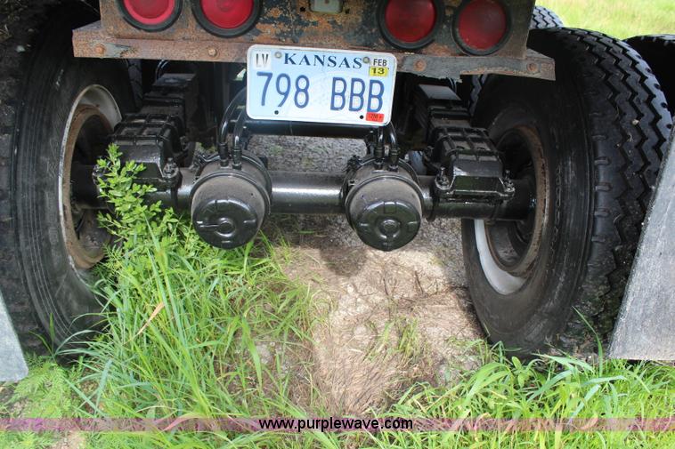 image for item J1247 2000 Dierzen barrel end dump trailer