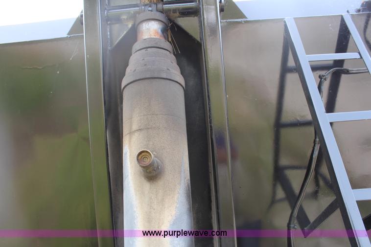 image for item J1247 2000 Dierzen barrel end dump trailer