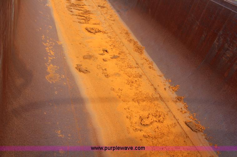 image for item J1247 2000 Dierzen barrel end dump trailer