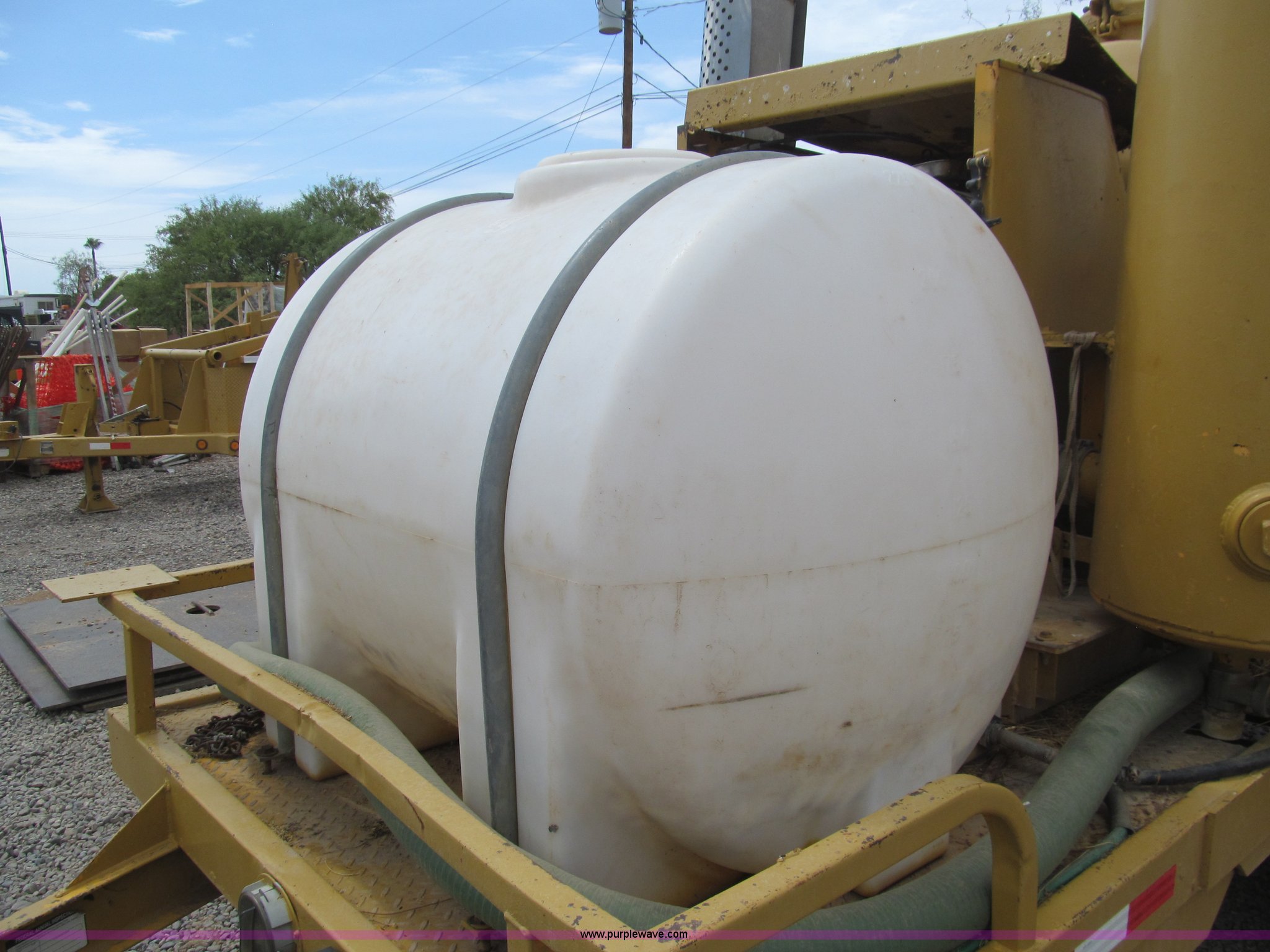 1999 Vactron PMD500GT vacuum trailer in Peoria, AZ Item H8917 sold