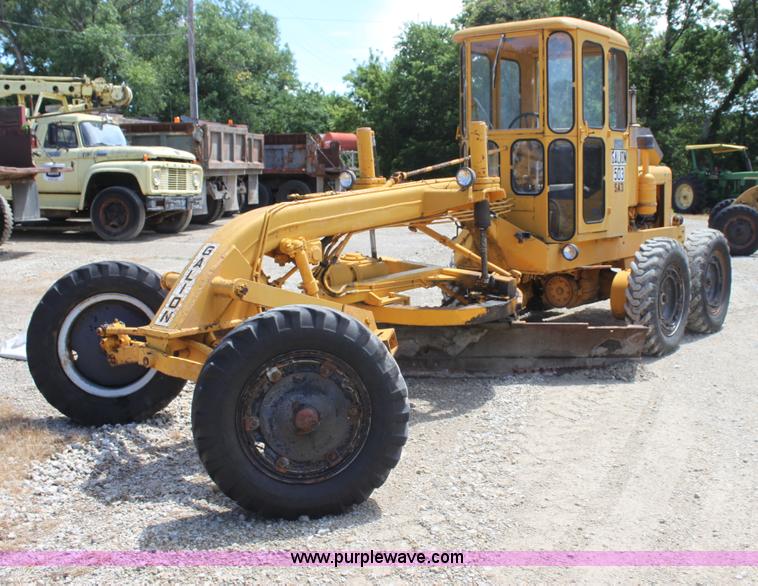 image for item AJ9396 Galion 503 motor grader