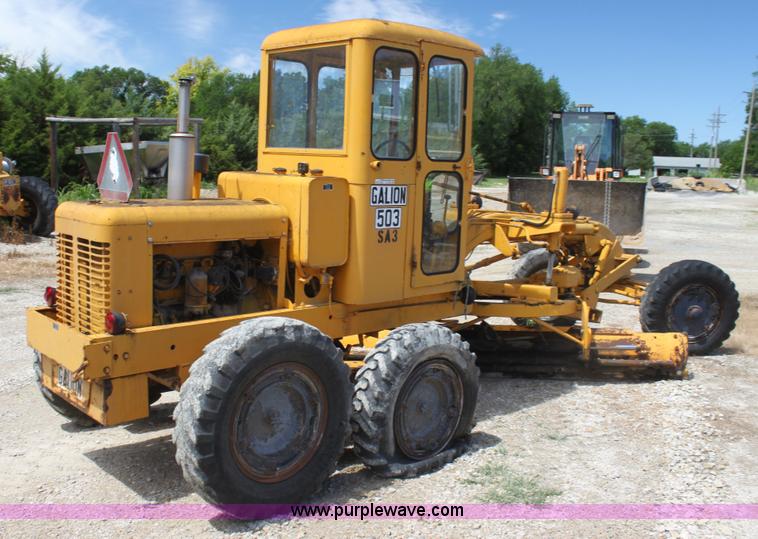 image for item AJ9396 Galion 503 motor grader