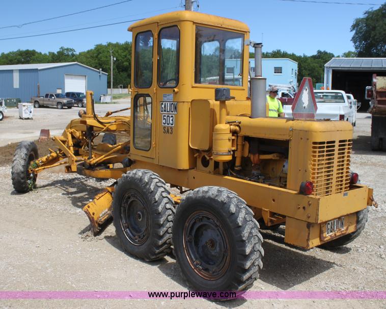 image for item AJ9396 Galion 503 motor grader
