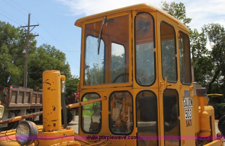 image for item AJ9396 Galion 503 motor grader