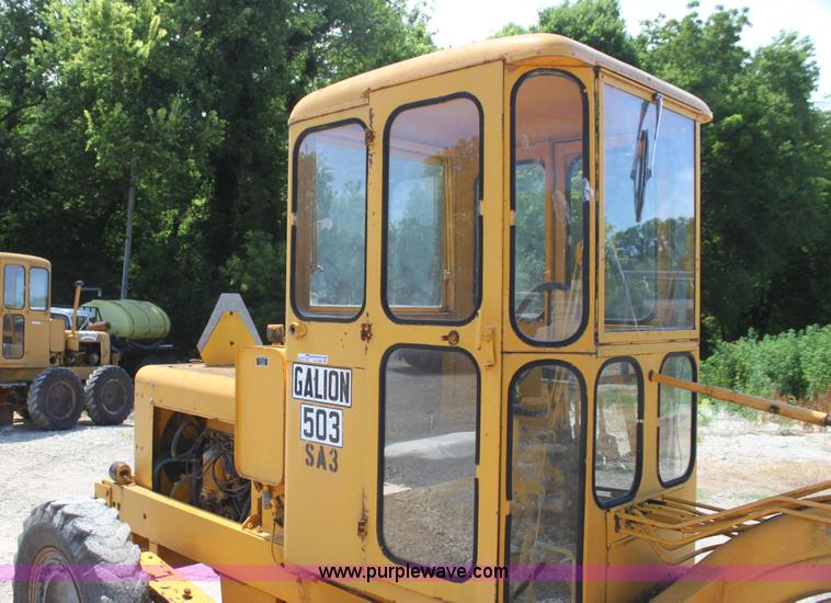 image for item AJ9396 Galion 503 motor grader